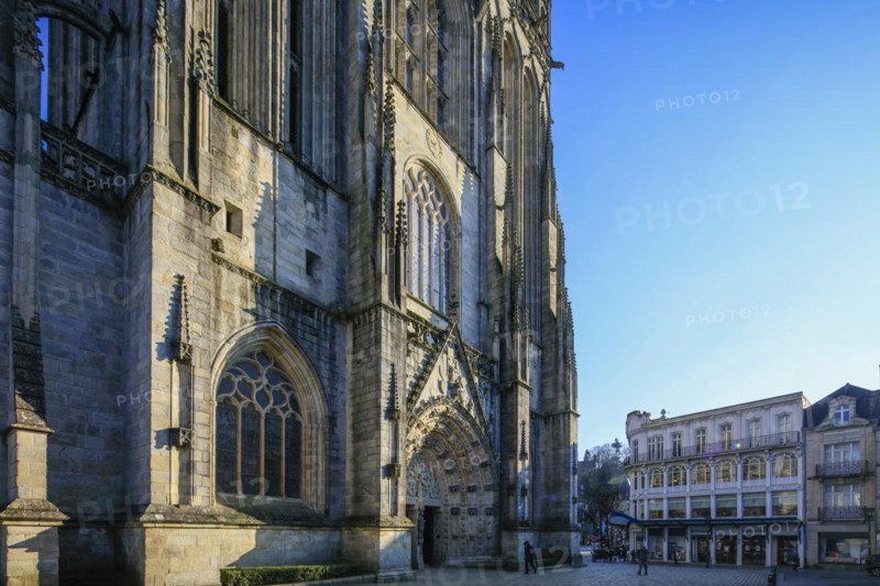 Saint-Corentin Gothic Cathedral