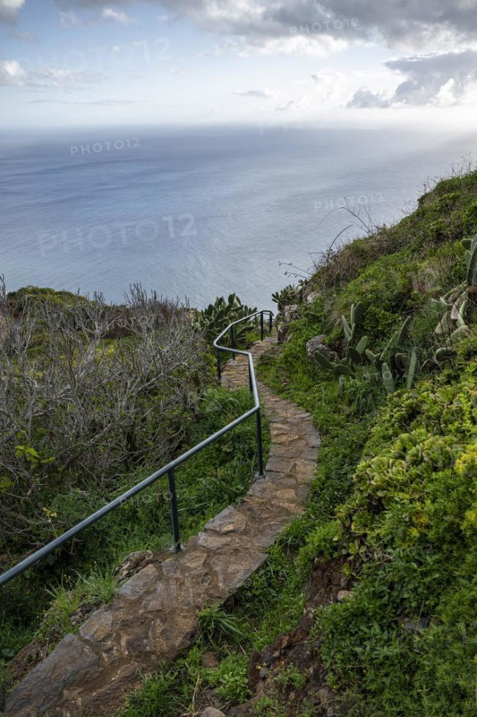 Path at Miradouro da Raposeira