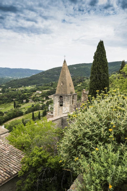 Medieval mountain village