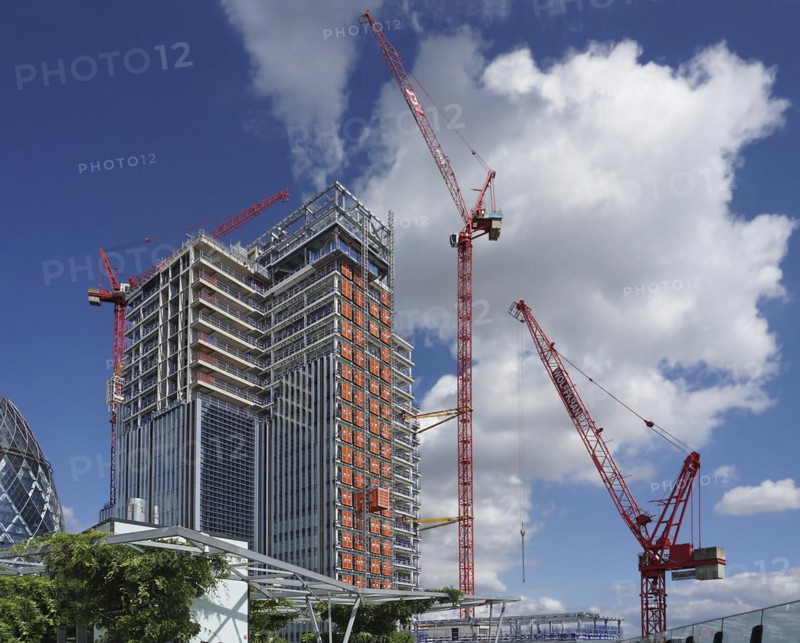 Construction cranes