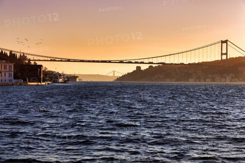 Fatih Sultan Mehmet Bridge