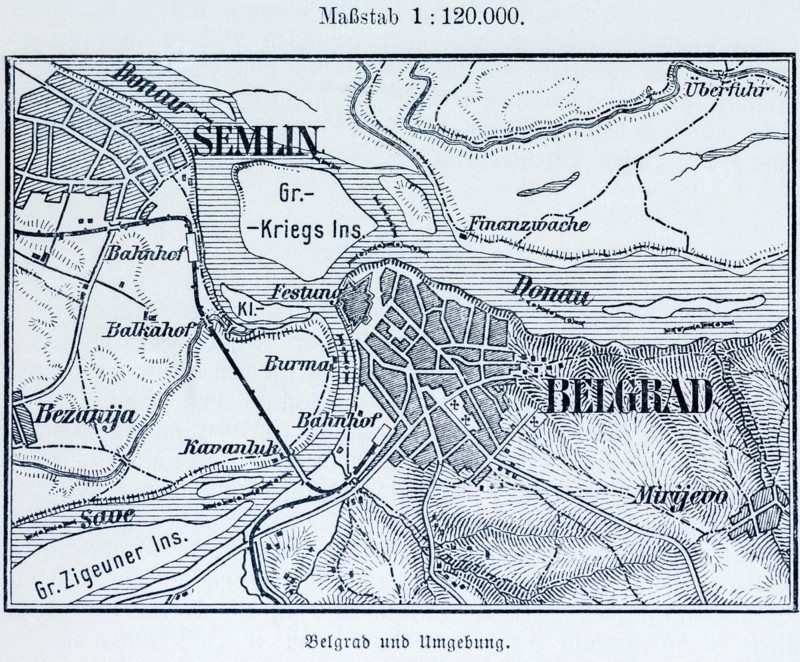 City map