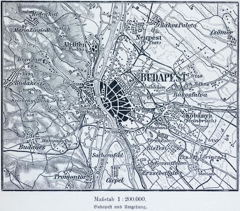 City of Budapest
