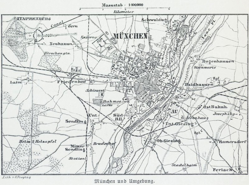 City map