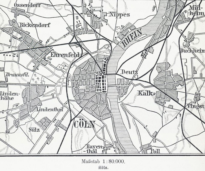 City map