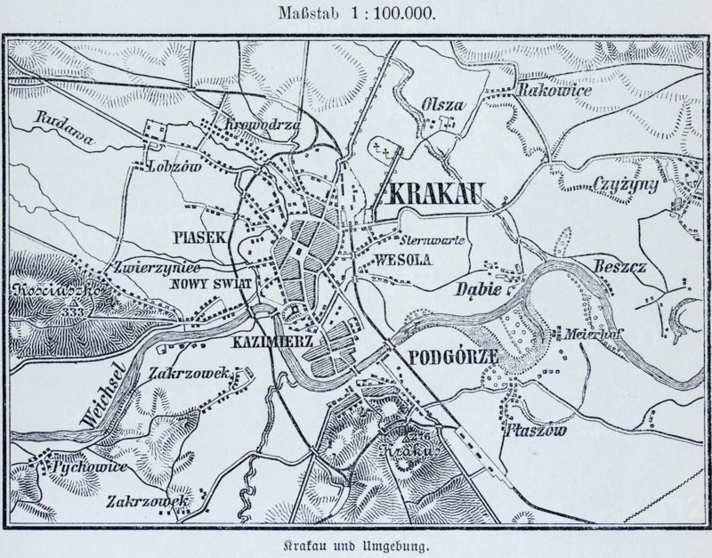 City map