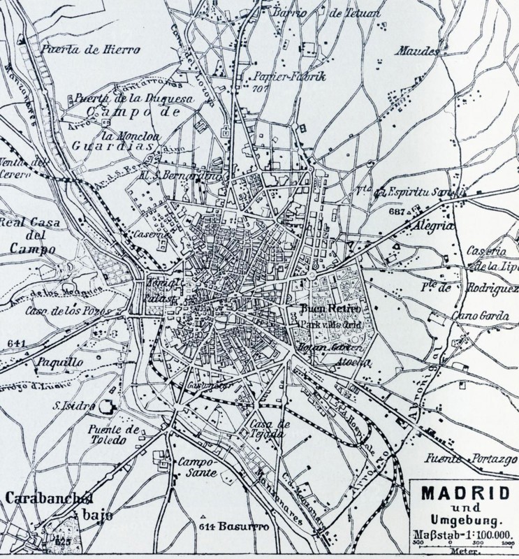 City map