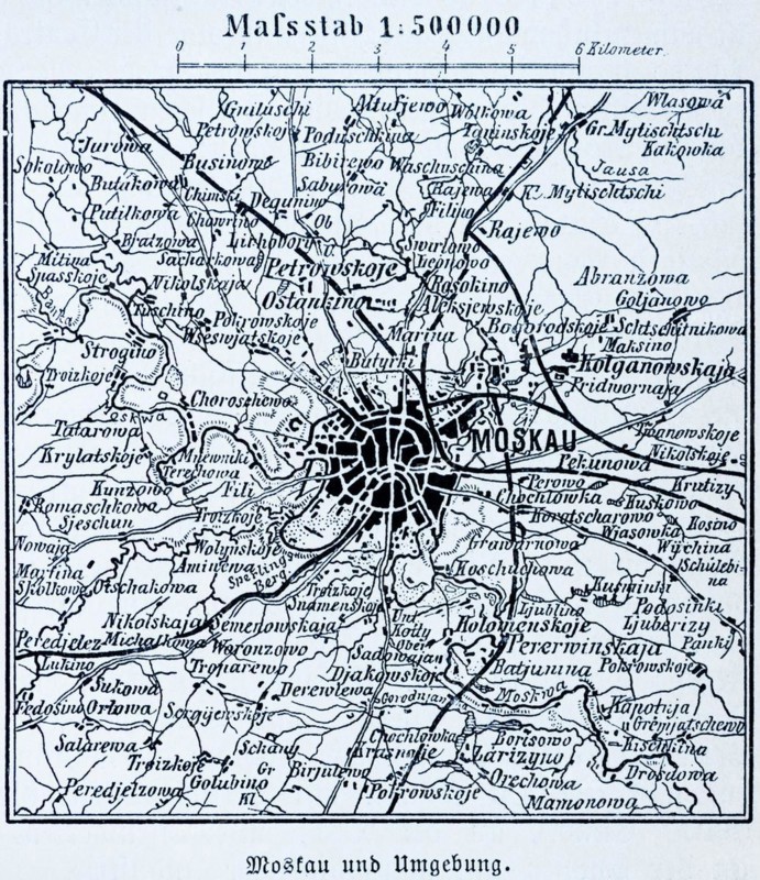 City map