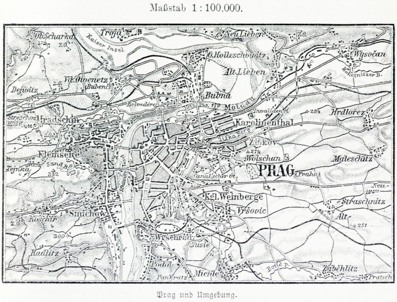 City map
