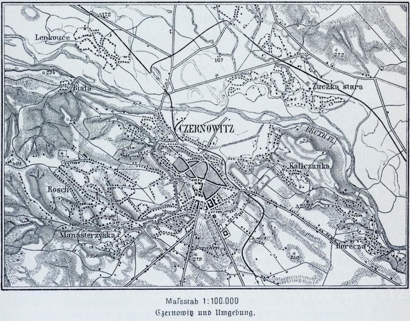 City map