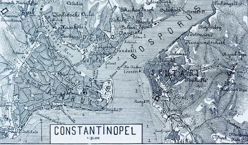 City map