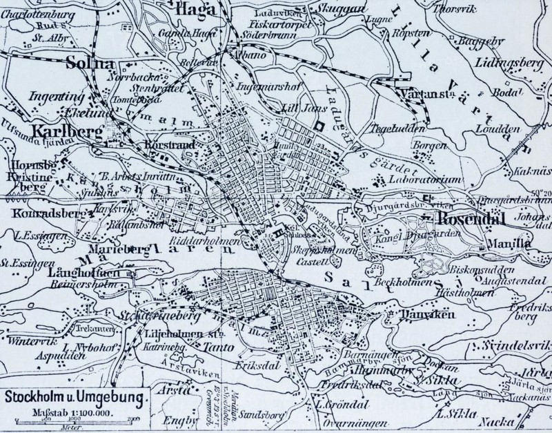 City map