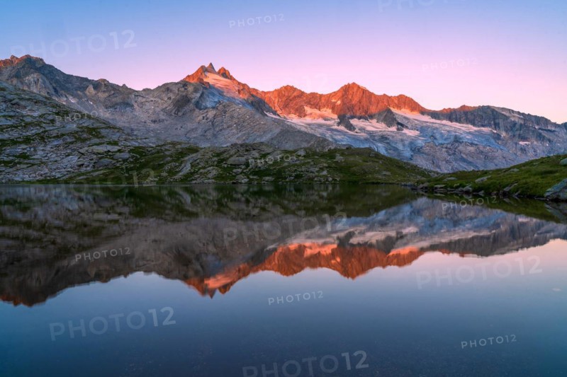 Sunrise at the upper Gerlossee