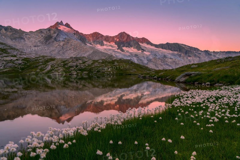 Sunrise at the upper Gerlossee