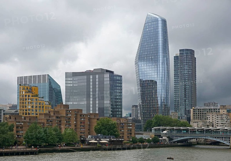 Tower block One Blackfriars or The Beer Gut