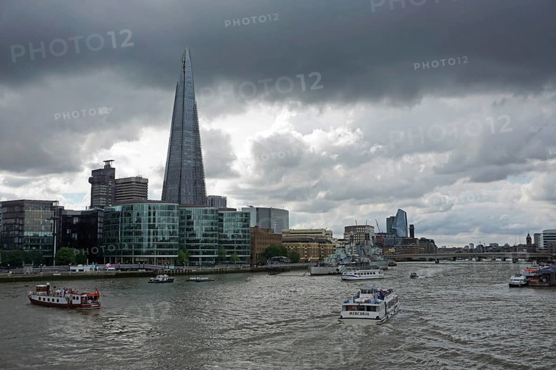 The Shard skyscraper