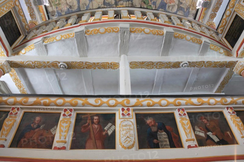 Baroque village church of Mansbach
