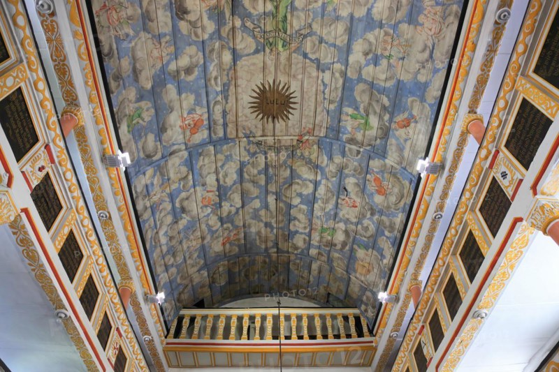 Baroque village church of Mansbach