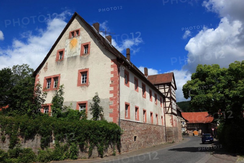 Upper Mansbach Castle