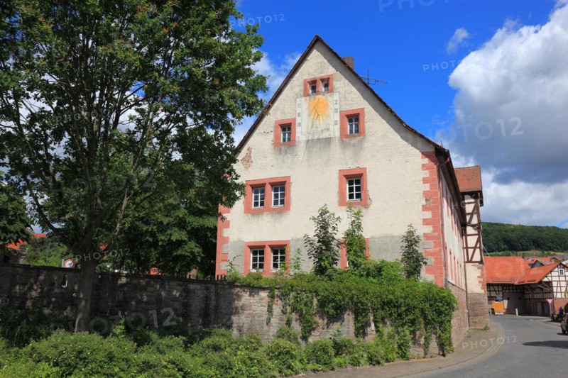 Upper Mansbach Castle