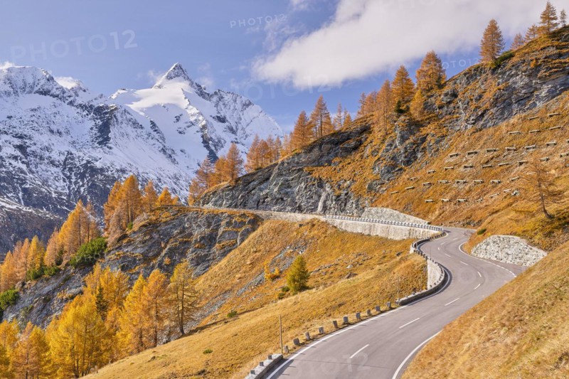 Grossglockner High Alpine Road in autumn