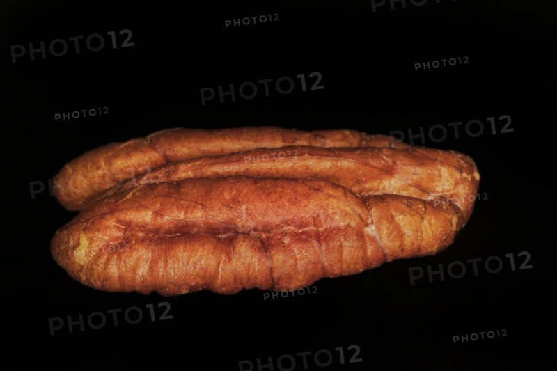 Half a pecan
