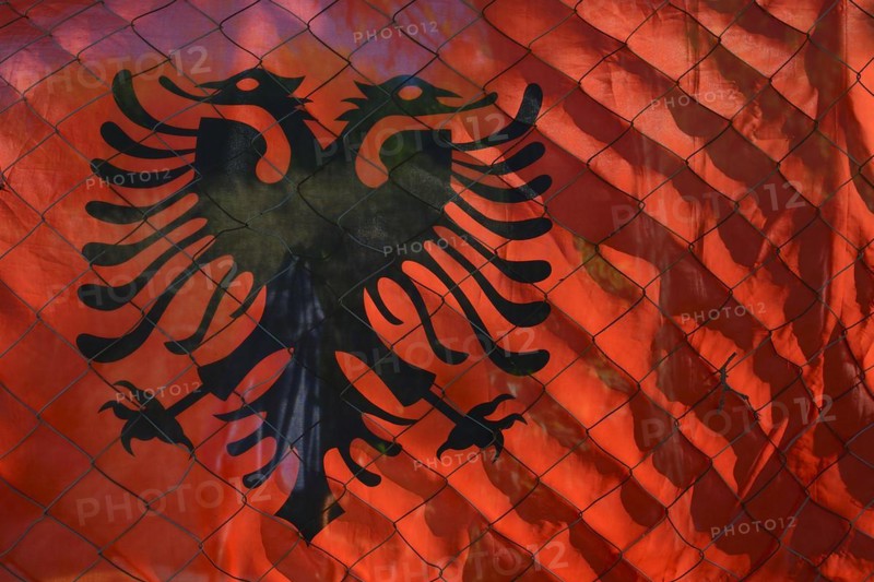 Albanian flag