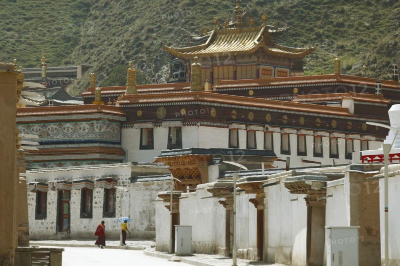 Tibetan Labrang Monastery