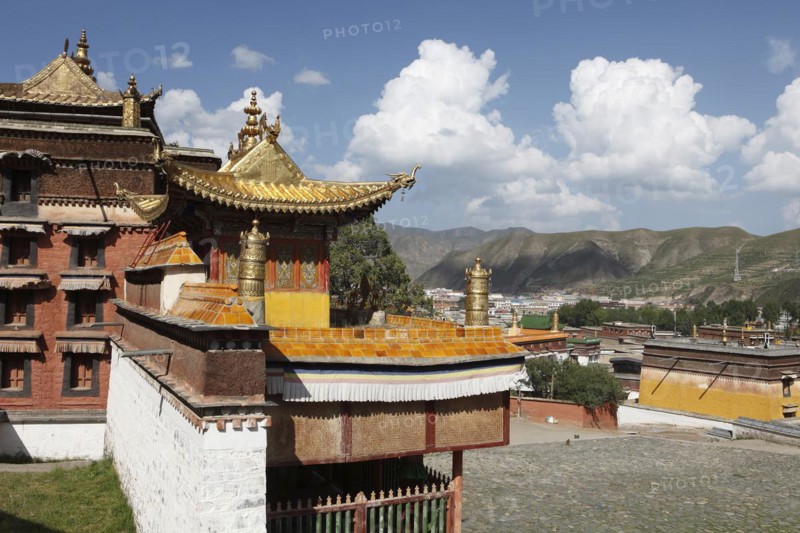 Tibetan Labrang Monastery