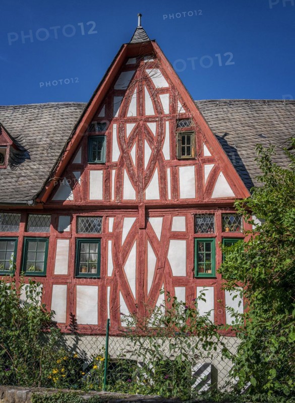 Half-timbered houses in the diocese of Limburg