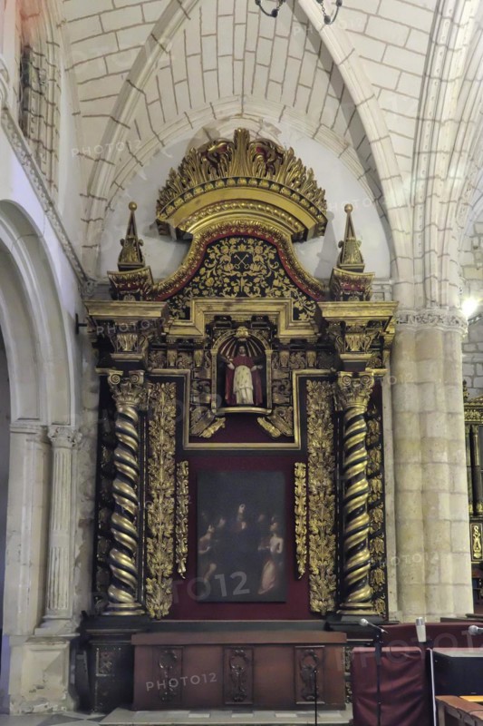 Interior view