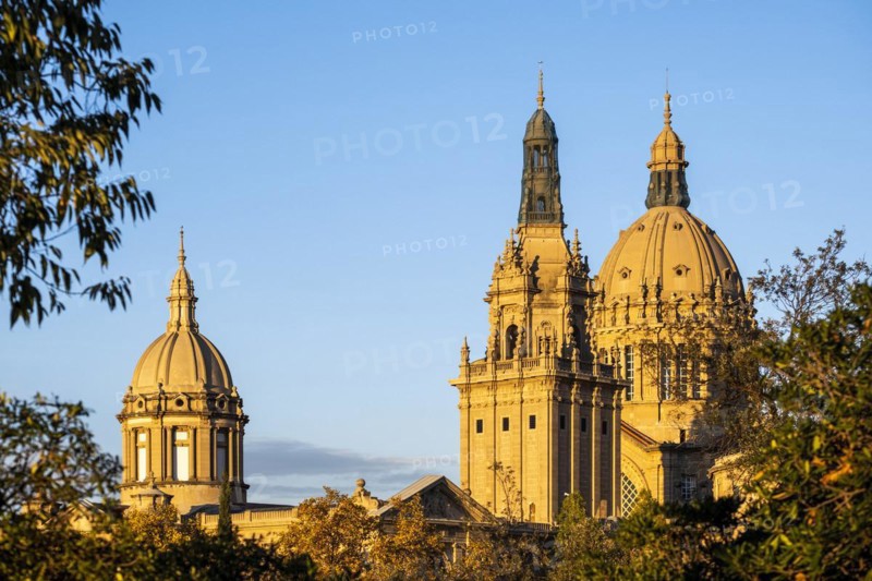 National Museum of Art of Catalonia on Montjuic in Barcelona