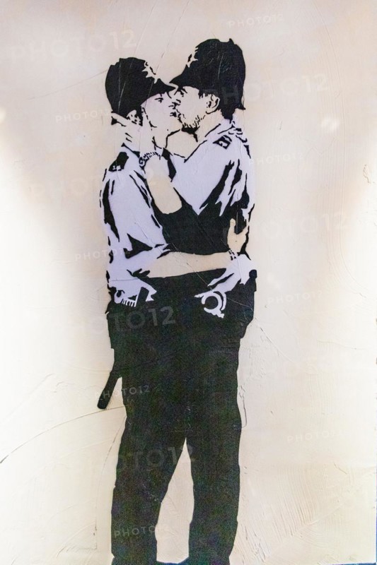 Kissing Coppers