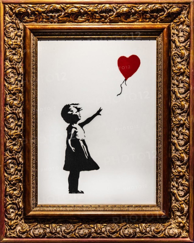Girl with Balloon