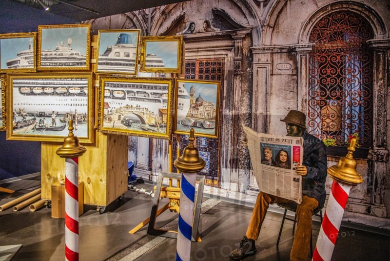 Installation Venice in Oil
