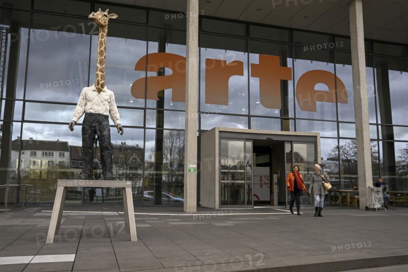 Headquarters of the Franco-German television channel Arte