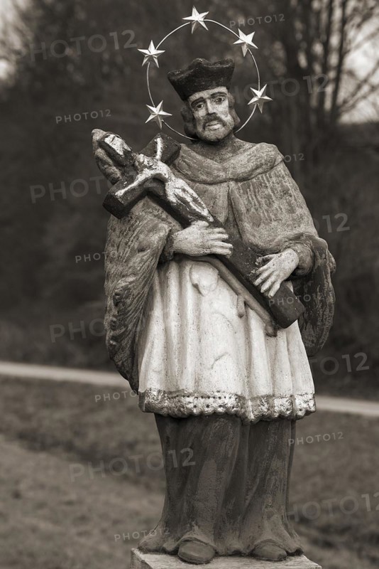 Sculpture of Saint Nepomuk