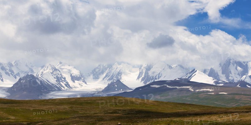 Kizil-Asker glacier