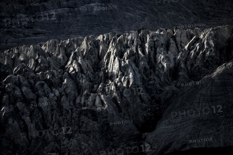 Detail Rosegg Glacier
