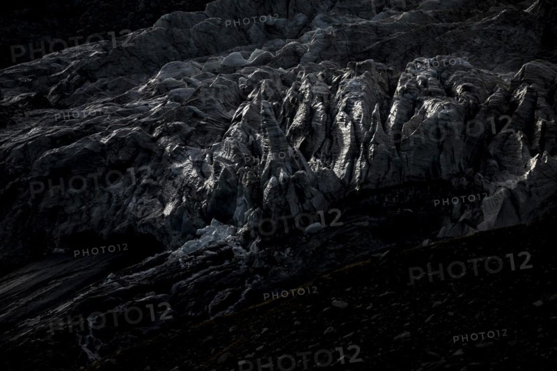Detail Rosegg Glacier