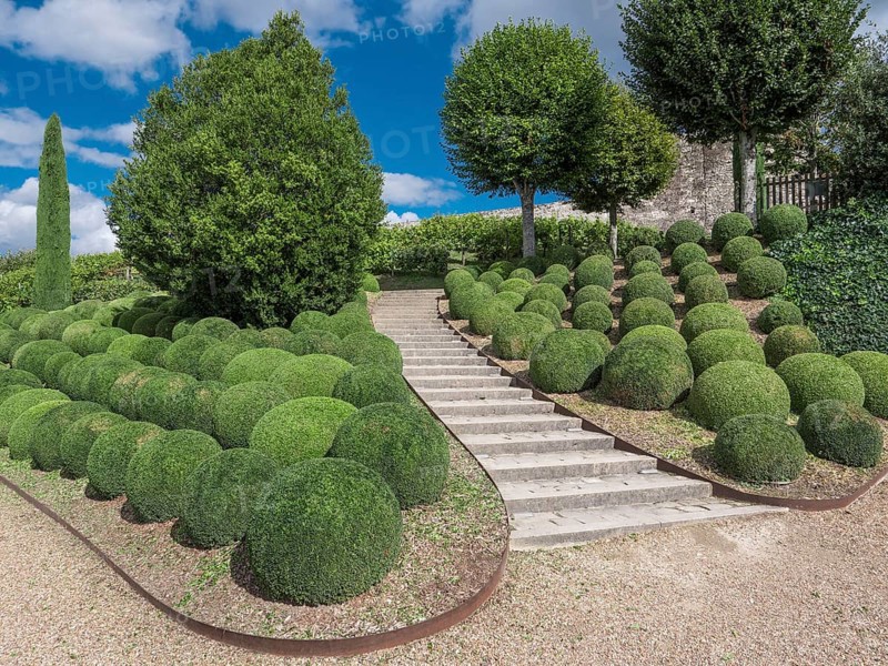 Gardens of the Renaissance Castle of Amboise