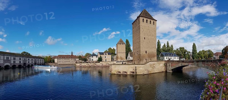 The Petite France Tourist Attraction