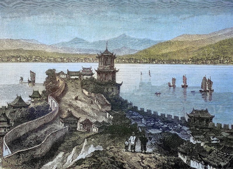 Yangtze River at Wu-Chang-Fu
