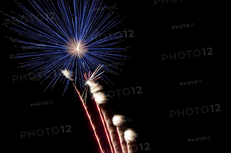 Fireworks during Trinity Days