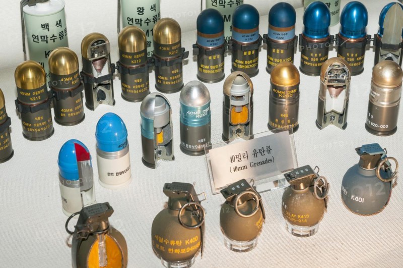 10 mm Grenades