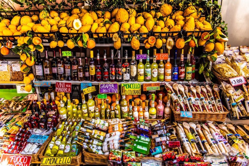 Sicilian souvenirs