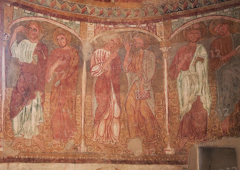St. Jakob in Kastelaz with its famous Romanesque frescoes