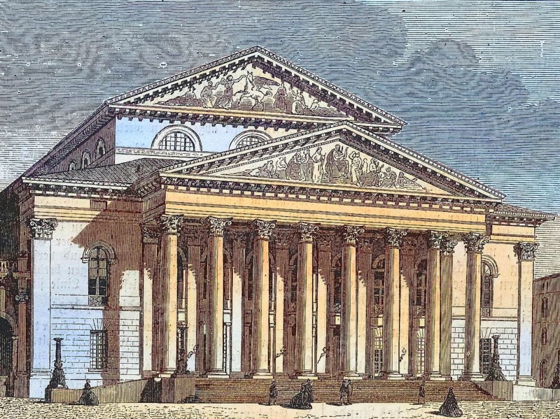 The Court Theatre in Munich