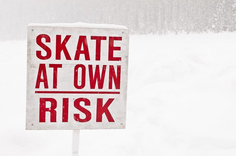 Skate At Own Risk