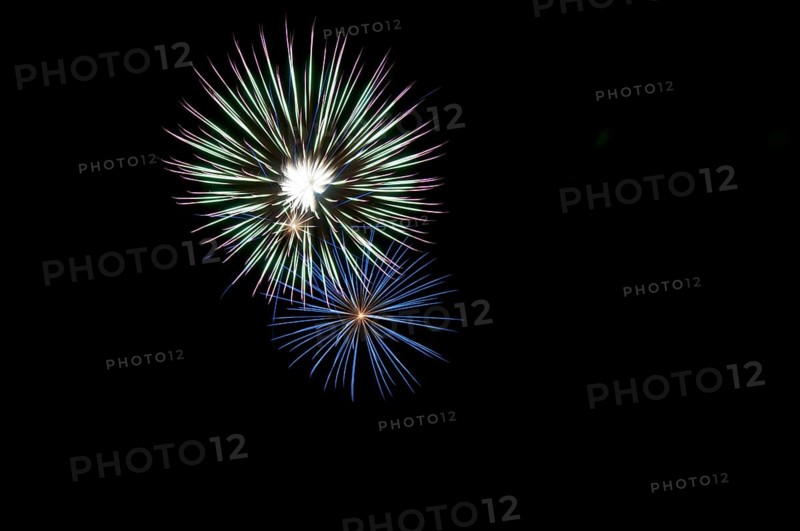 Fireworks during Trinity Days